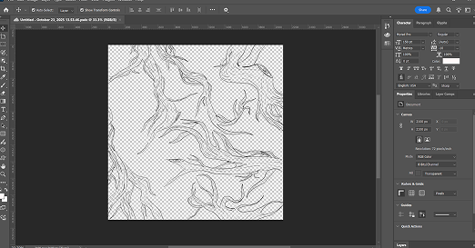 KNRD cedar pattern exploration screenshot